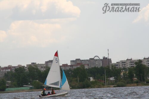 Фоторепортаж с парусной практики флотилии Флагман, прошедшей в июне 2017 года.
